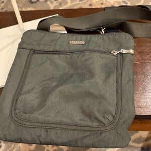 Grey Crossbody Bag